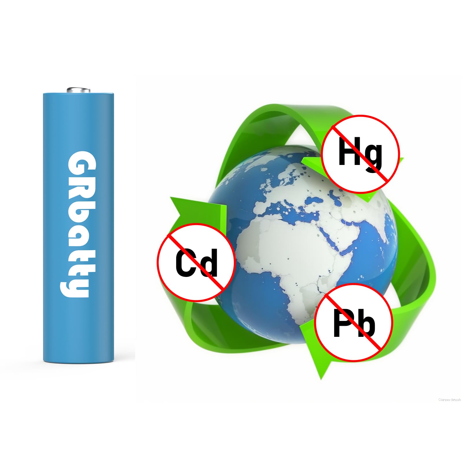 Batterie Ricaricabili AA AAA 3300mAh 1100mAh 1.2V con Caricabatterie LCD 8 Pezzi