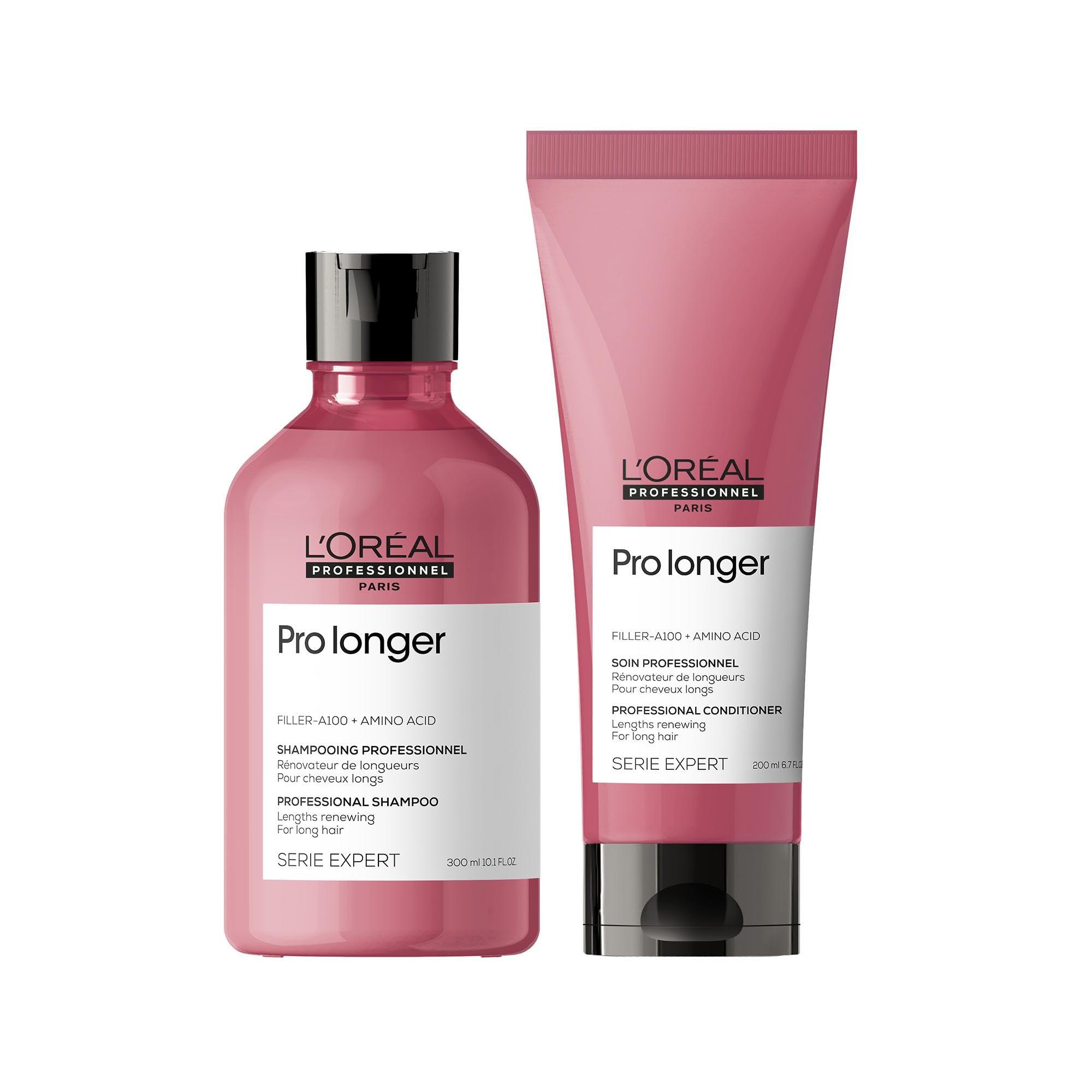 L'Oreal Professionnel Serie Expert DUO Pro Longer Shampoo 300ml and Conditioner 200ml