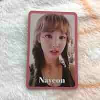 TWICE トレカ　twicetagram  ジョンヨン　タイ盤 twice STRATEGY ジョンヨン 封入 トレカ 特典 アルバム コンプ