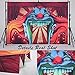 Funnytree 7x5ft Horror Circus Theme Halloween Backdrop for Photography Giant Evil Clown Hallomas Birthday Party Background Scary Grove Vampire Baby Cake Table Decor Banner Photobooth Studio Props