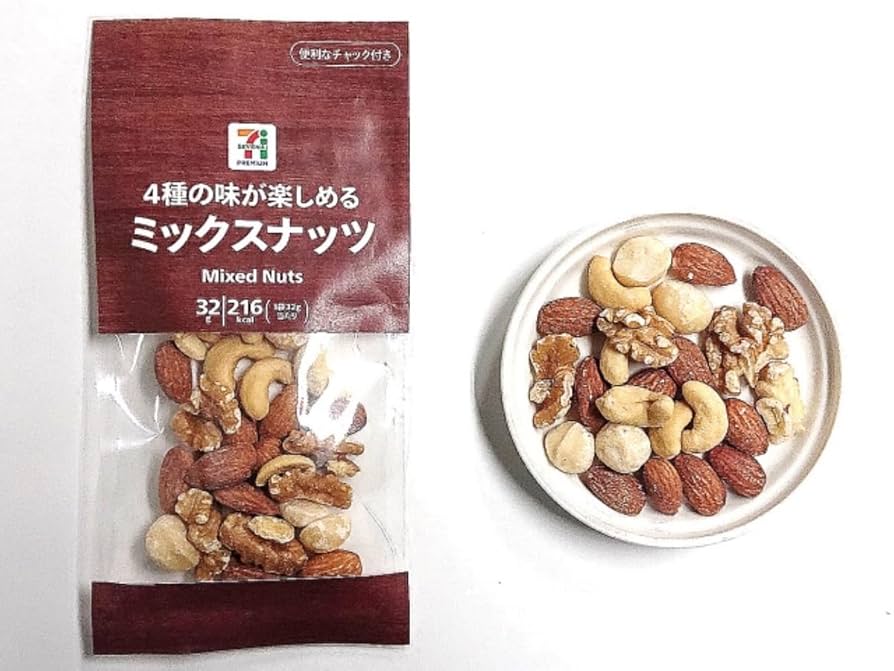 ナッツ Amazon.co.jp: セブンイレブン ミックスナッツ 3袋セット ナッツ