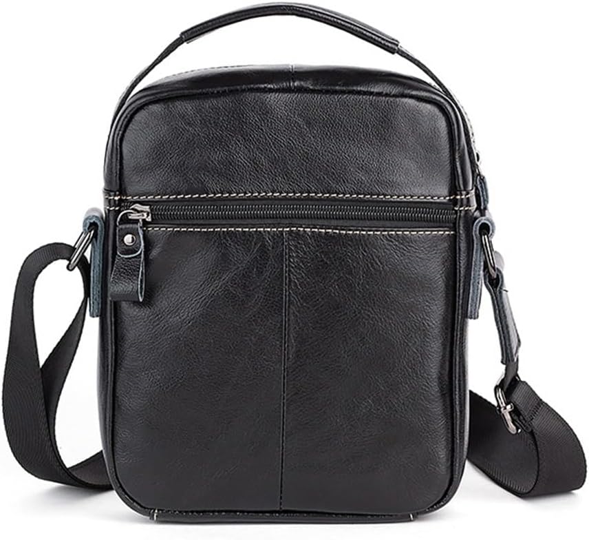 Men's Vintage Bags Tote Crossbody Shoulder Satchel Bag
