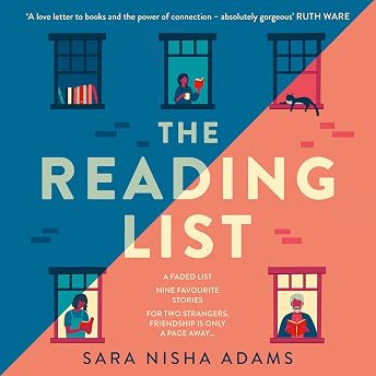 The Reading List Audiobook by Sara Nisha Adams episode artwork