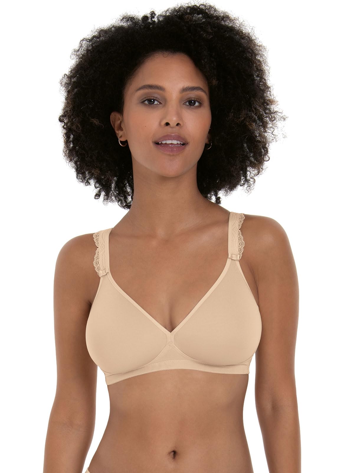 Anita Womens Wire Free Spacer Bra Selma 5631 Desert 32D