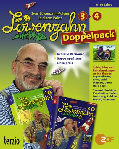 Preisvergleich Produktbild Löwenzahn Doppelpack 3+4