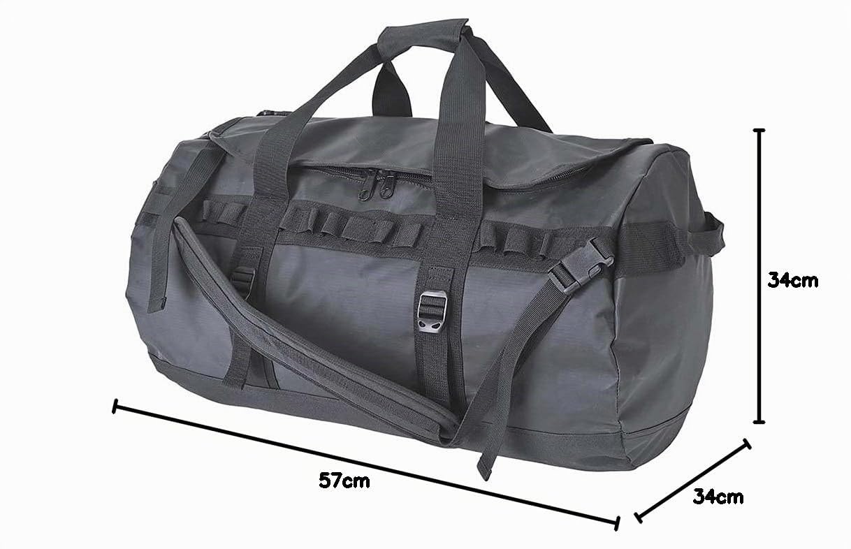 Portwest B910BKR Borsone Impermeabile, 70 litri, Nero
