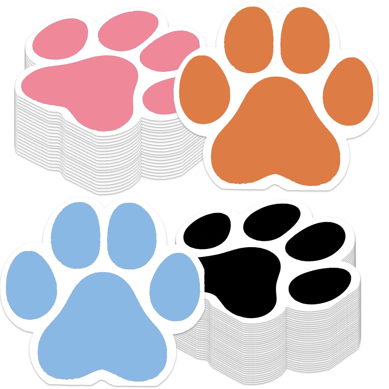 Photo 1 of HiToJY Dog Paw Print Napkins - 60 Count