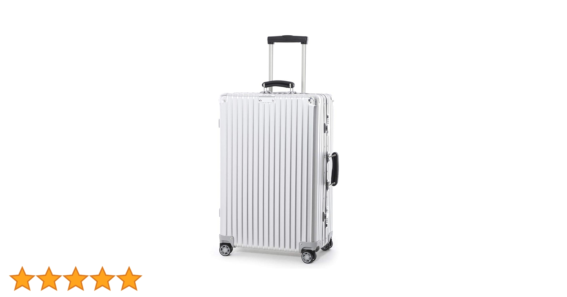 26年まで保証 RIMOWA リモワ クラシックチェックインM キャリーケース RIMOWA [正規品]送料無料 5年保証付き CLASSIC CHECK-IN M