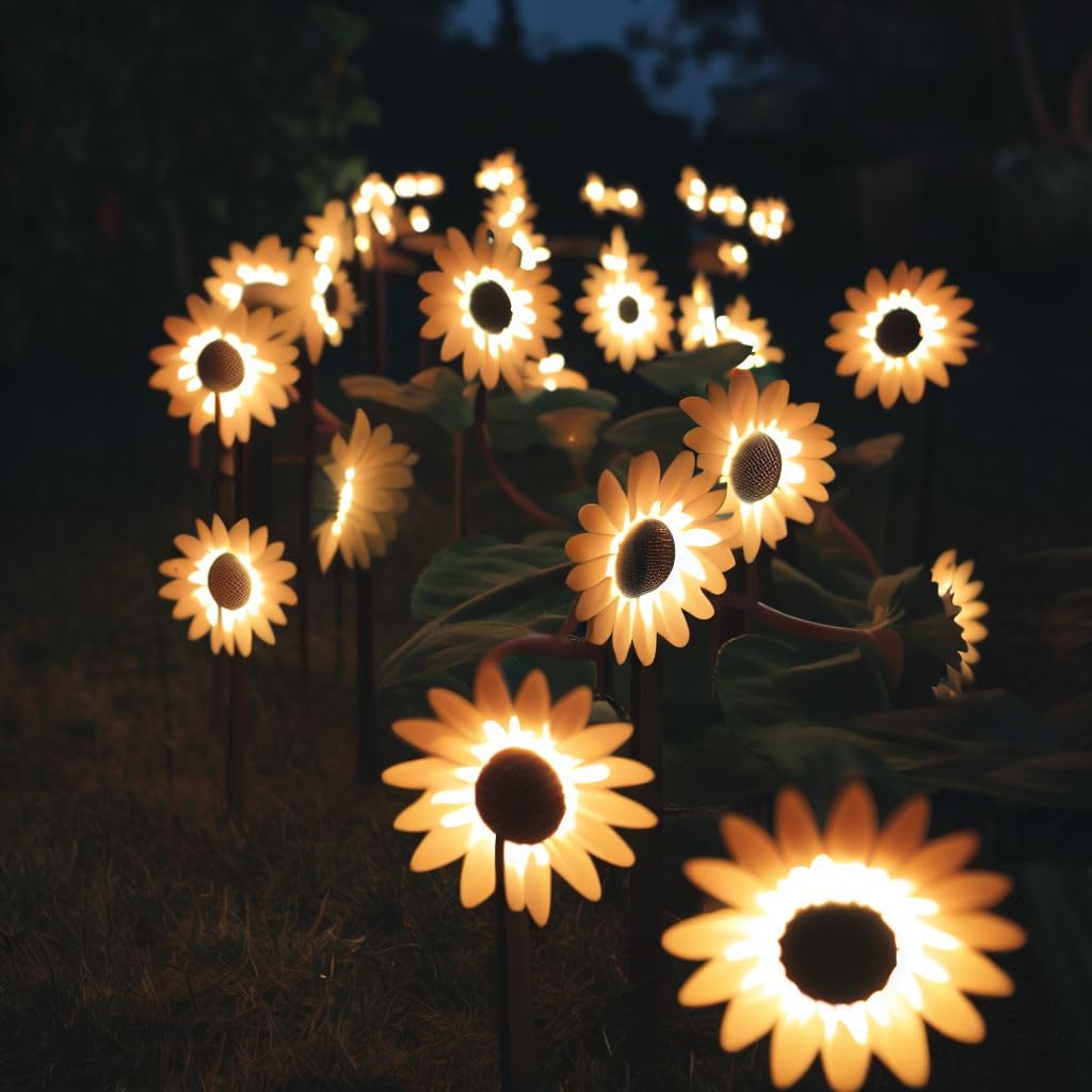 See full amazon price history chart for hardoll Plastic Solar Lights Outdoor 20 Led Sunflower Lamp For Home Garden Waterproof Decoration (Warm White- Pack Of 1,Steady Mode) hardoll Plastic Solar Lights Outdoor 20 Led Sunflower Lamp For Home Garden Waterproof Decoration (Warm White- Pack Of 1,Steady Mode) (B0CJ7F98YK) Amazon Price History, Amazon Price Tracker