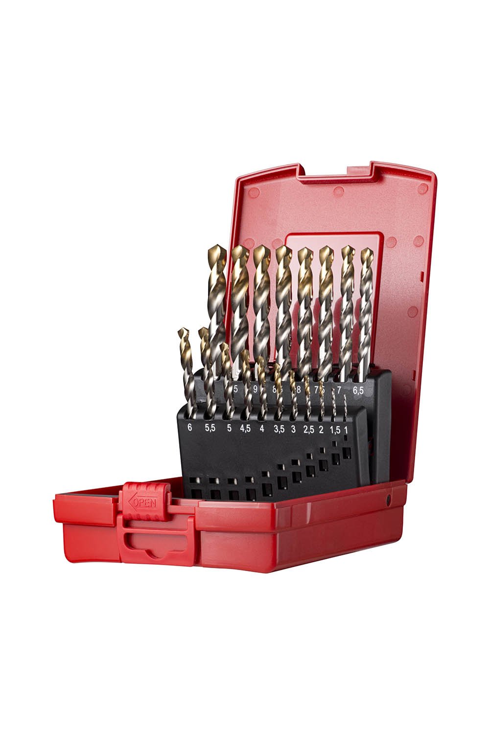 A095201 Jobber Drill Set, Set of 19