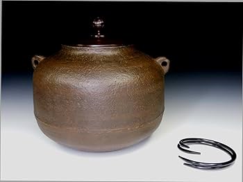 大徳寺常住釜 阿弥陀堂釜　茶釜　釜環付　炉釜　風炉釜　茶器　茶道具　茶事 大徳寺常住釜 阿弥陀堂釜 茶釜 釜環付 炉釜 風炉釜 茶器 茶道具