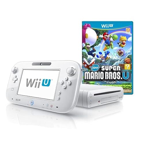 Wii U 8GB Basic Set Console New Super Mario Bros U - White Nintendo Wii U
