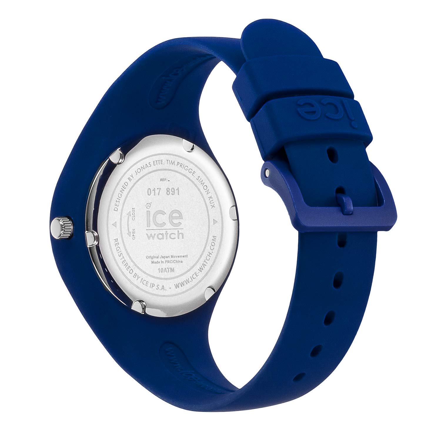 Ice-Watch - ICE fantasia Car - niebieski zegarek chłopięcy z silikonowym paskiem