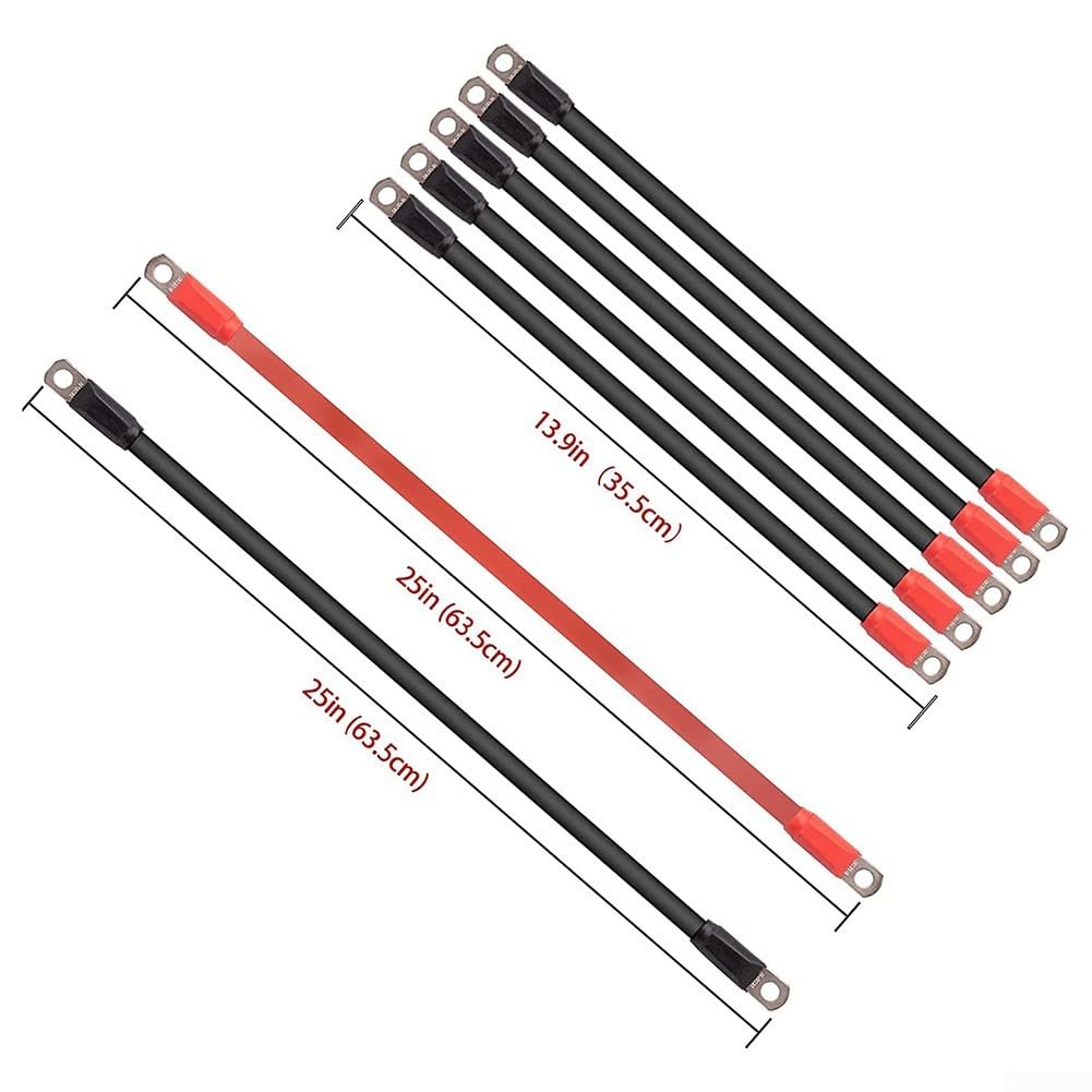 Câble De Connexion Batterie Voiturette Golf - Lot Câbles Charge Pratiques Et Durables