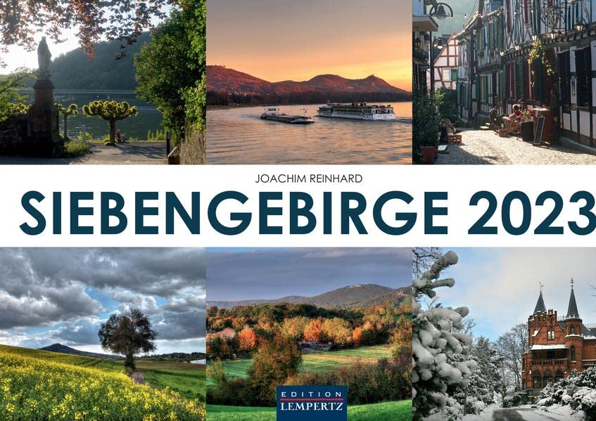 Kalender Siebengebirge 2024