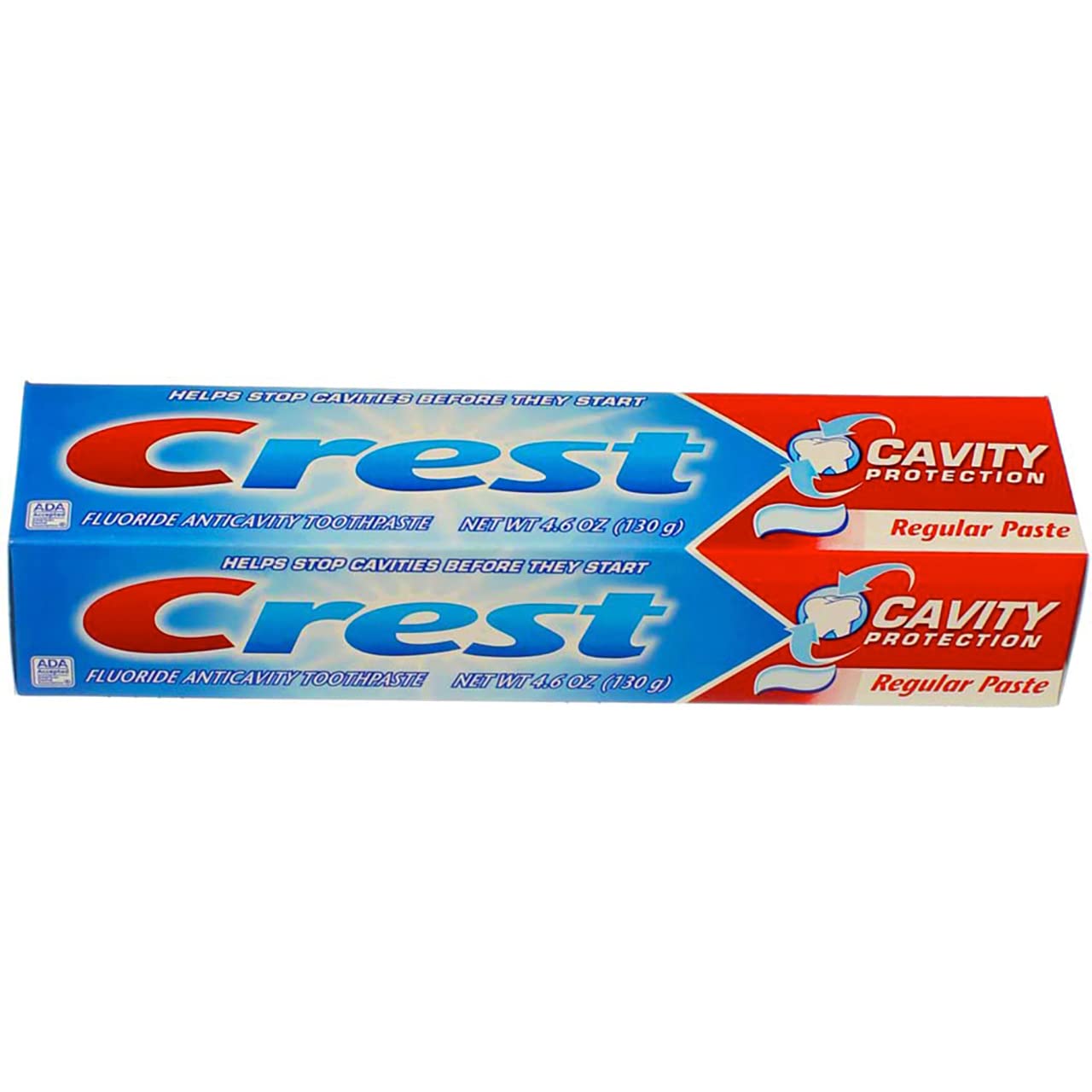 Crest Regelmäßige 4.6 Größe 4.6z Cavity Protection Regular Paste 4.6z (Packung mit 3)