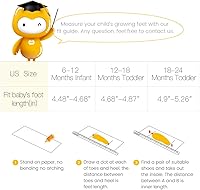 Vista 6 de BMCiTYBM Botas altas para bebés y niñas