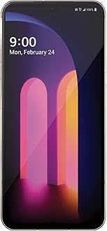 LG V60 ThinQ 5G LM-V600AM AT&T/T-Mobile Unlocked 128GB - Classy Blue (Renewed)