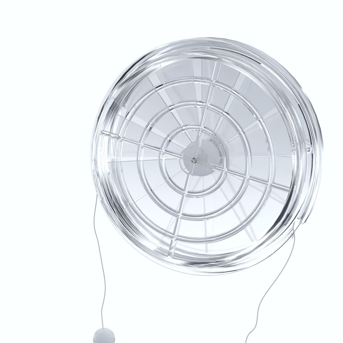Aérateur de ventilateur pour vitres avec ouverture et fermeture (Sans filet anti-septiques trou 160)
