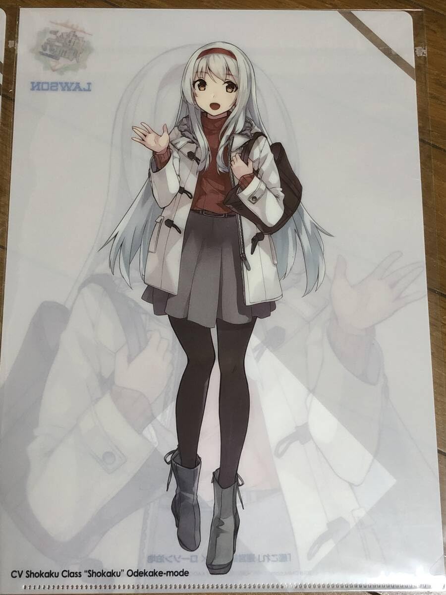 Amazon.co.jp: クリアファイル 艦これ 艦隊これくしょん ローソン 瑞鶴 