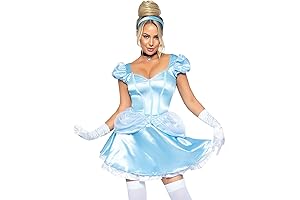 Women's 3 Piece Storybook Cinderella Costume - A Perfect Fairytale Ensemble