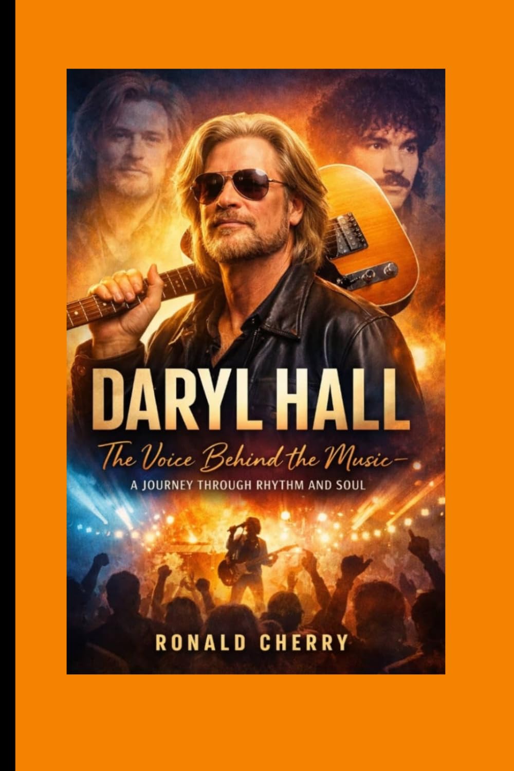DARYL HALL BIOGRAPHY: The Voice Behind the Music – A Journey Through Rhythm and Soul.
