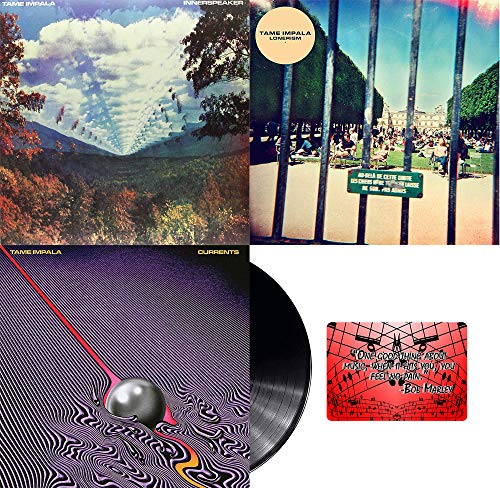 Tame Impala: Complete Vinyl Studio Album Discography (Innerspeaker / Lonerism / Currents)