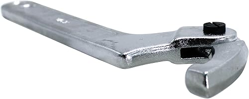 Miniatura 5 de HFS (R C Llave de Gancho Herramienta Cromo Vanadio Acero Ajustable - 2.008-4.764 in 2-4-34"