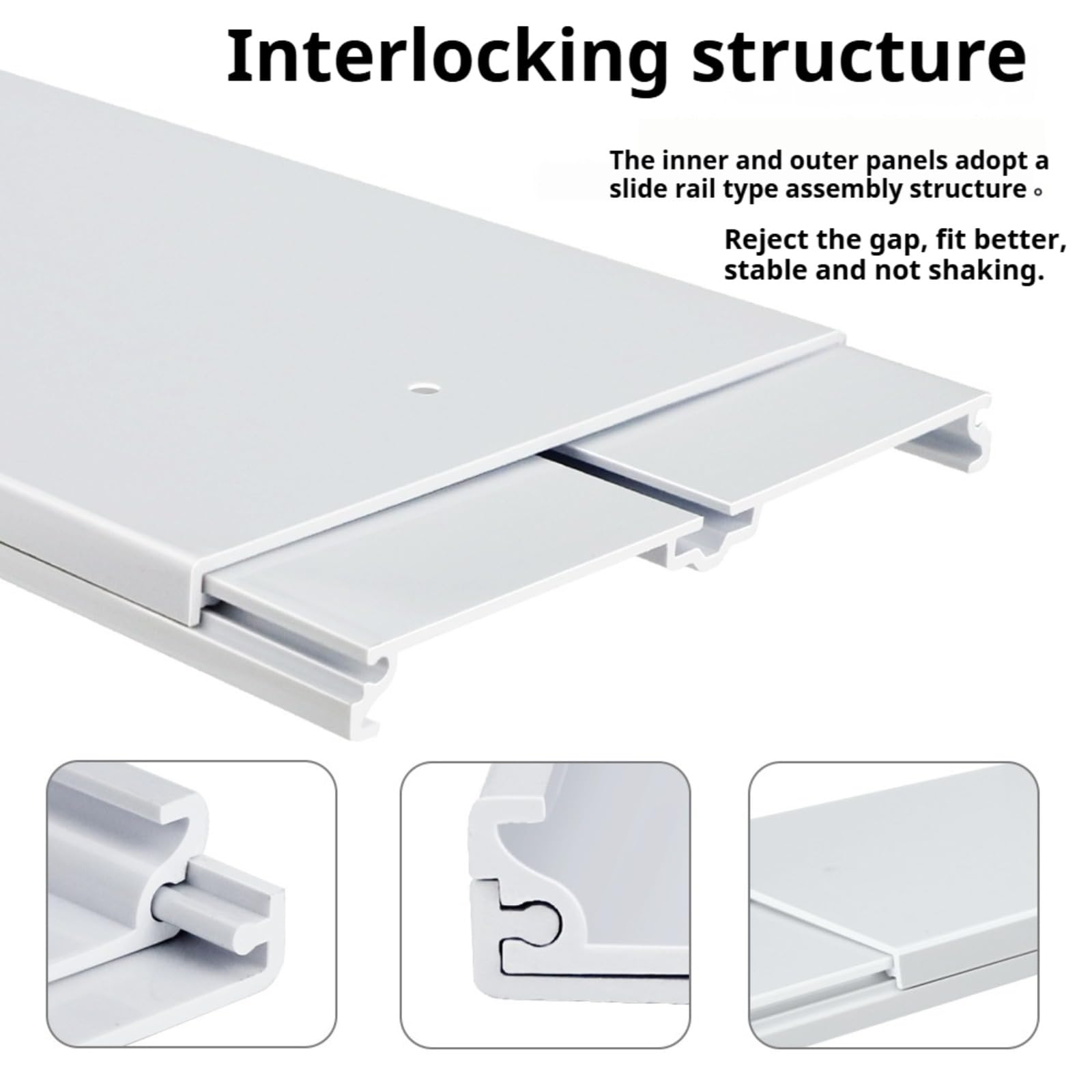 Kit de Ventana Para Aire Acondicionado Portátil - Adaptador y Placa de Sellado Ajustable Para Móvil