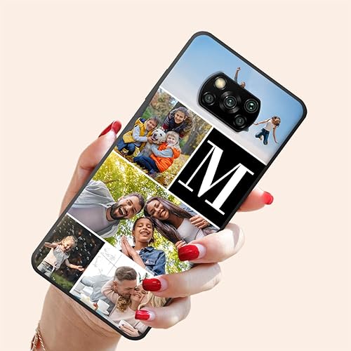 Miniatura 8 de Funda de teléfono personalizada para Xiaomi Poco X3 NFCPoco X3Poco X3 Pro, funda de teléfono fotográfico, funda de TPU antiarañazos, funda