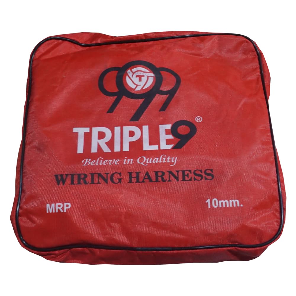 999 WIRING HARNESS KIT for Bikes & Rickshaw Plug & Play 100% Made in India Lion EV