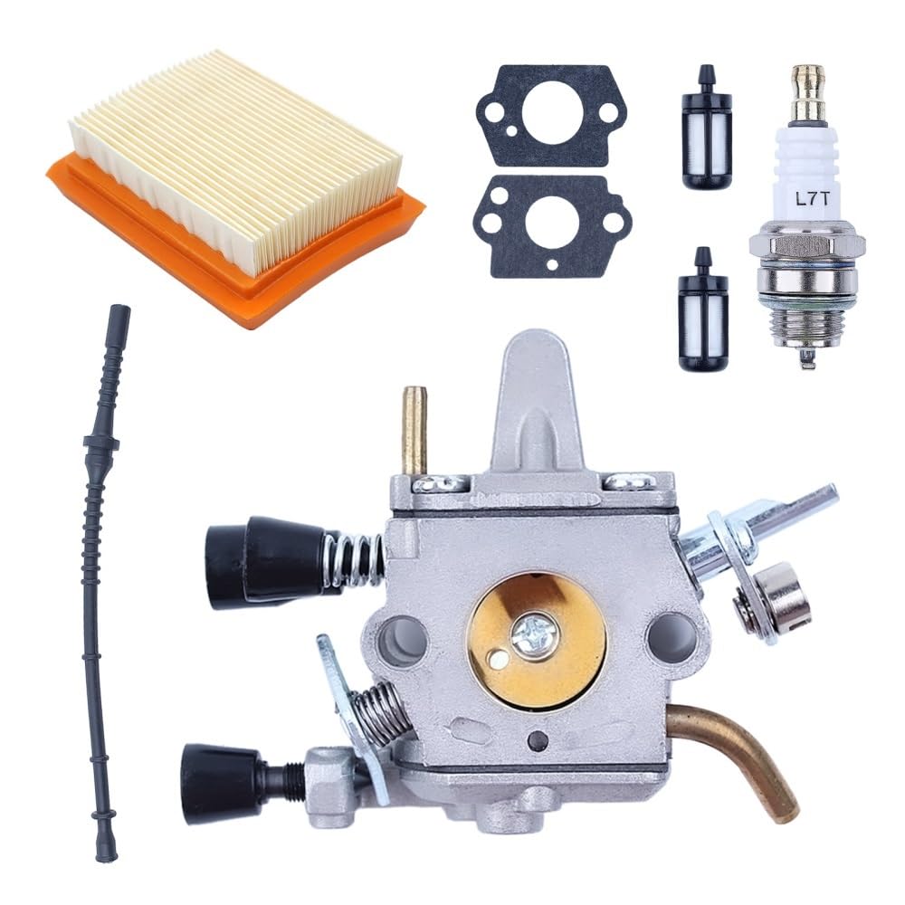 Joint carburateur 4134 120 0653 et bougie pour moteur thermique FS300 FS350