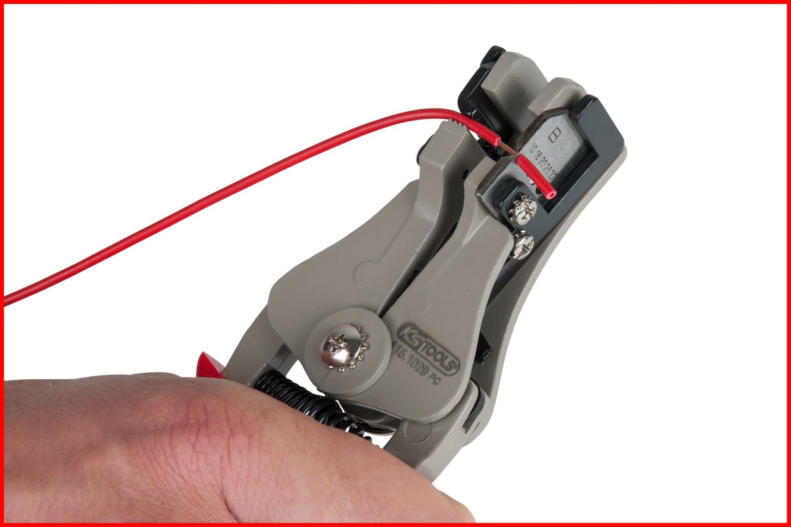 KS Tools 115.1400 - Pack de 8 piezas con engarzadores surtidos