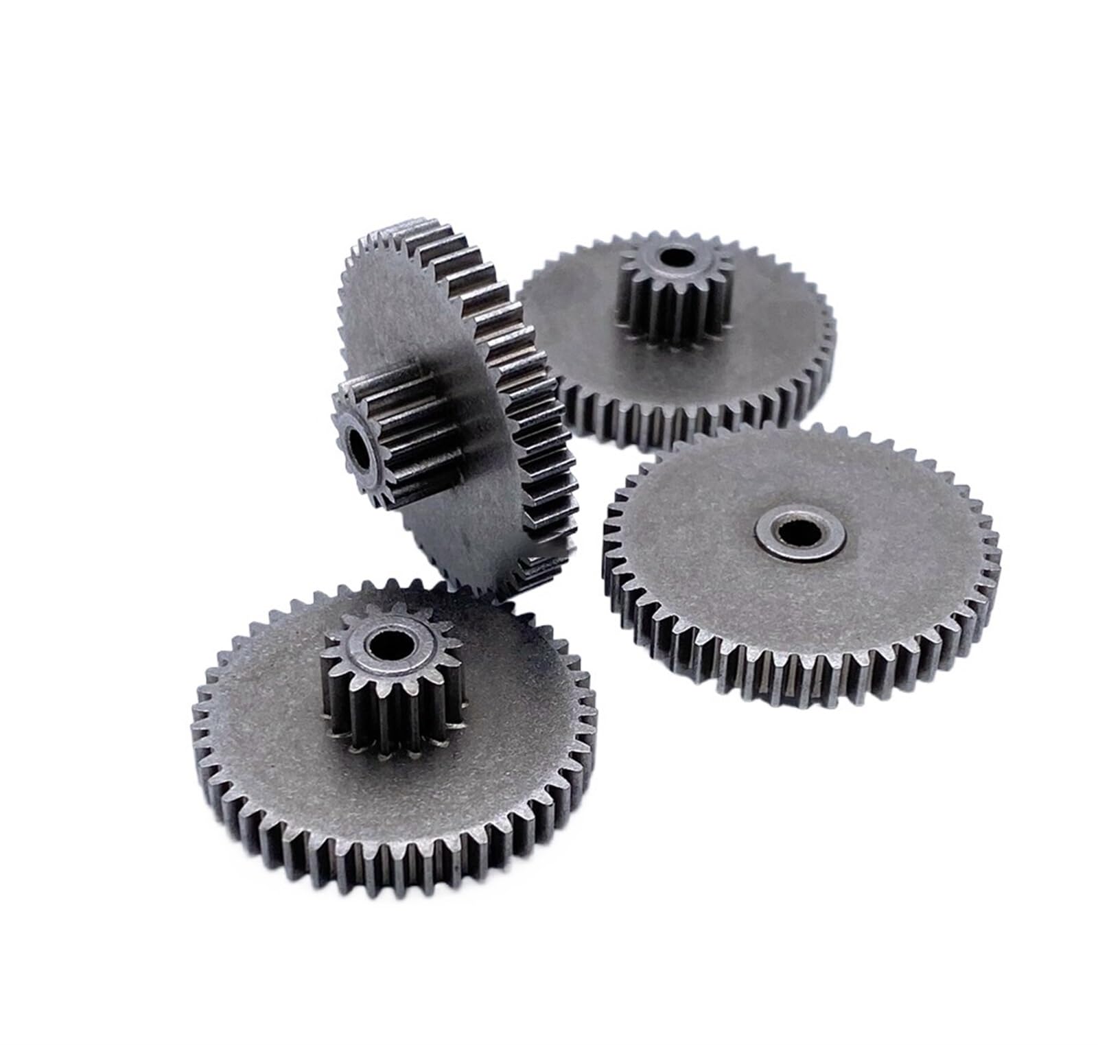 Bevel Gear Pinion Hardware Mechanical 4pcs 0.6M 14T-46T 3mm Hole bimetal Gear DIY Motor Model
