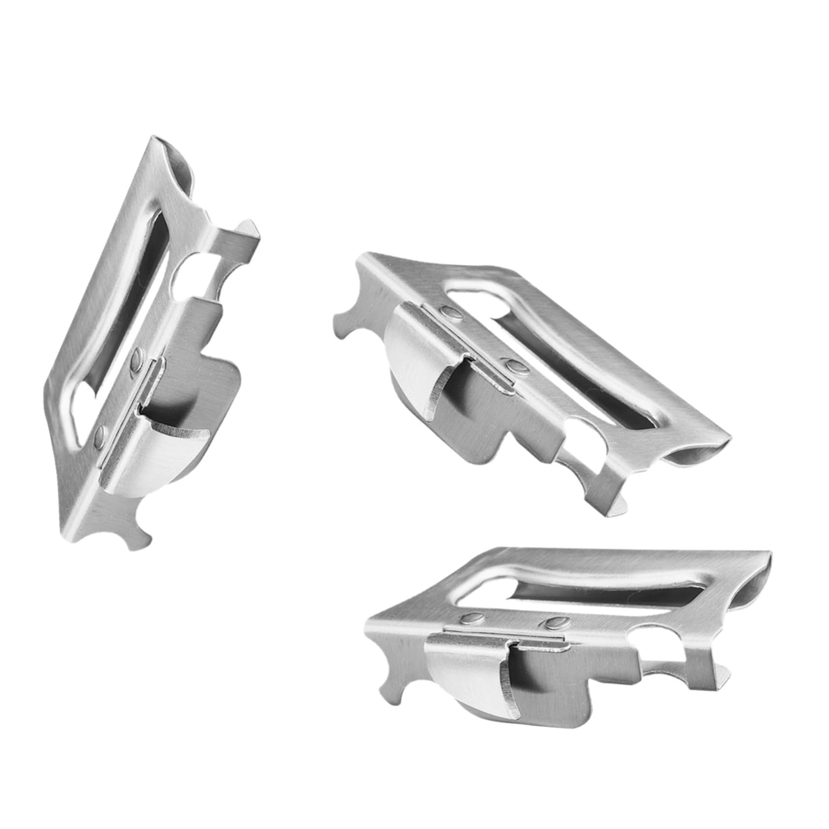 IMIKEYA 3 Pezzi Apriscatole Manuale in Acciaio Resistenti Apribottiglie Portatile Ergonomico per Barattoli e Bottiglie per Casa Picnic Campeggio e Barbecue
