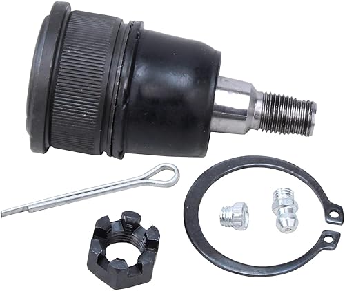 Miniatura 23 de Detroit Axle - Par de rótulas delanteras inferiores para Jeep 2014-2018 Cherokee, 2 juntas esféricas inferiores reemplazo 2015 2016 2017