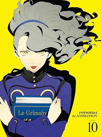 Amazon Com Animation Persona 4 10 2bds Japan Ltd Bd Anzx 6859 Movies Tv