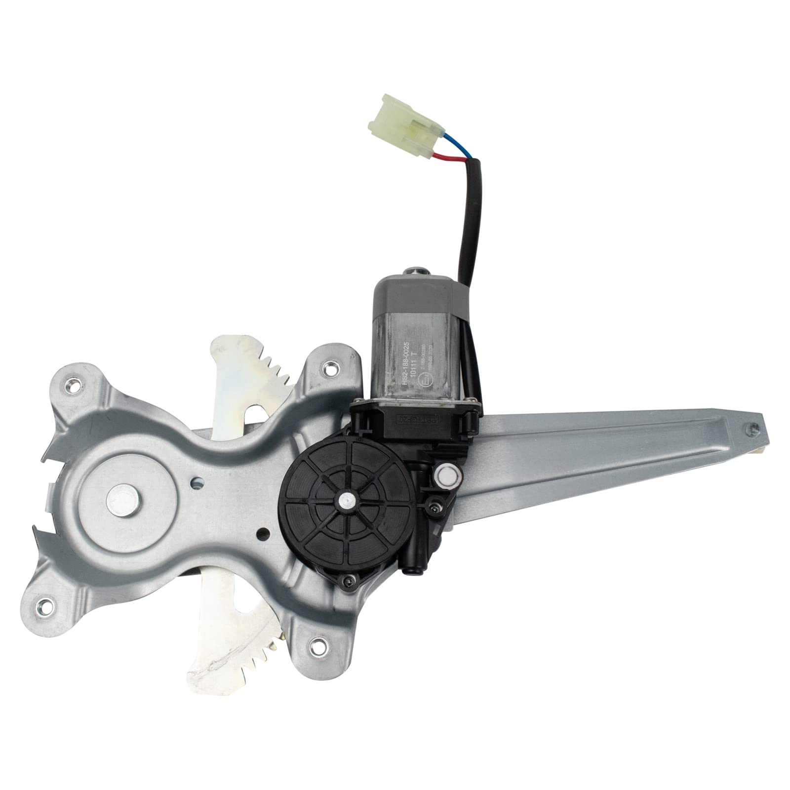 TRQ Rear Passenger Side Power Window Motor and Regulator Assembly