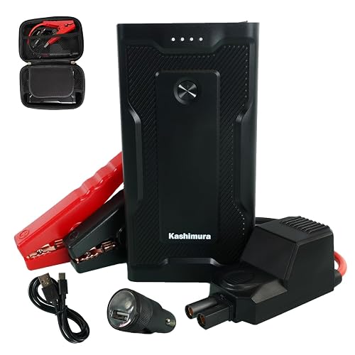 カシムラ ジャンプスターター 7200mAh KD-238