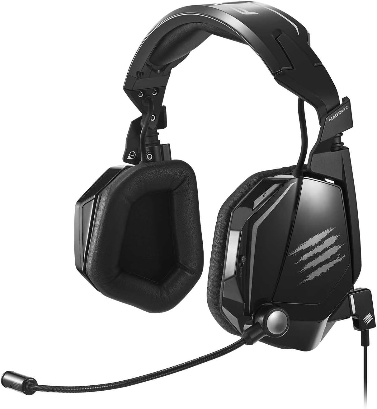 Mad Catz F.R.E.Q.TE Tournament Edition 7.1 Surround Sound Gaming Headset (MCB434120B02/02/1)