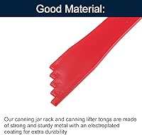 Vista 5 de uxcell 2 kits de enlatado de burbujas, medidores de burbujas para conservas de alimentos, rojo y verde