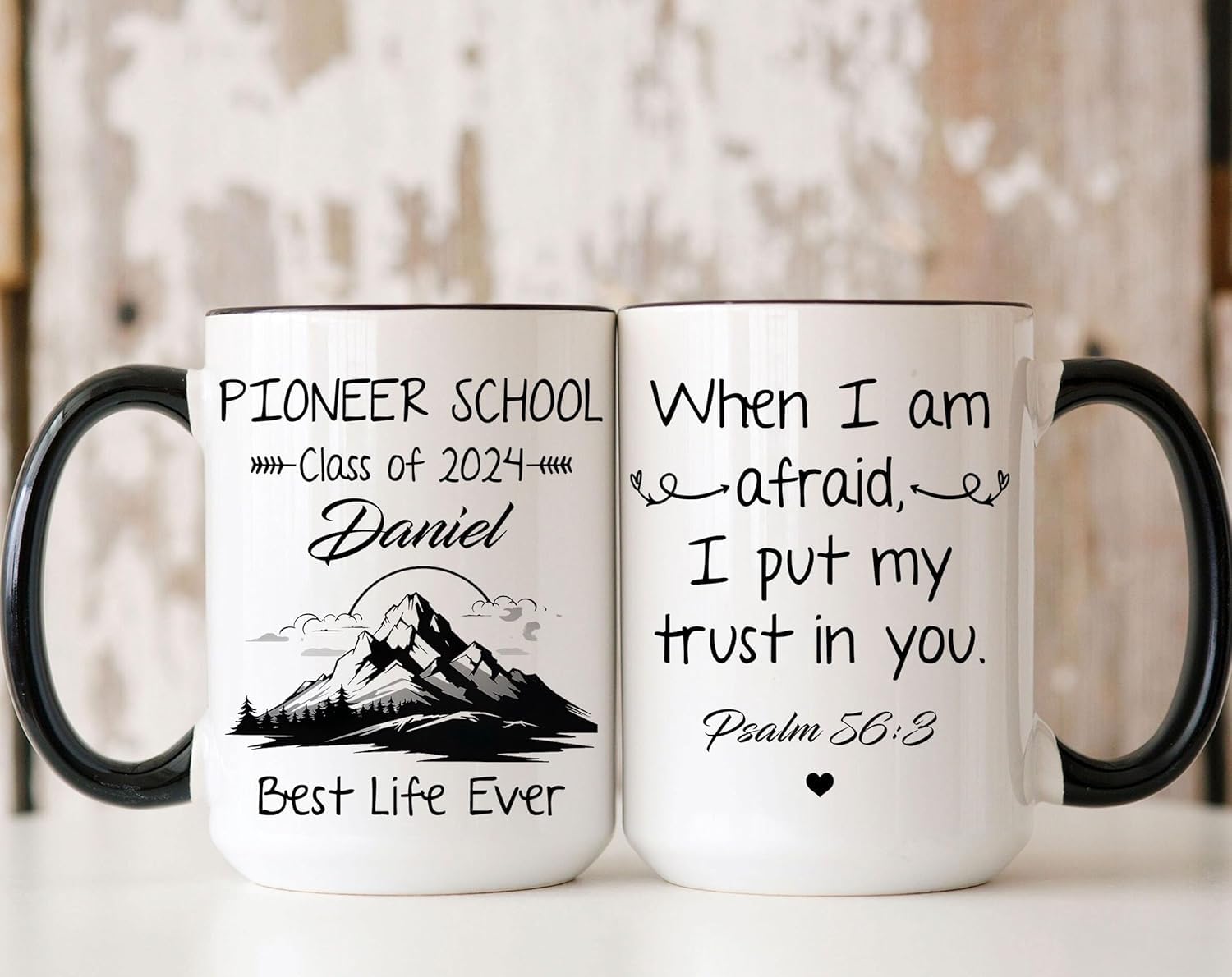 2025 Pioneer School Mug Custom JW Coffee Cup Personalized Water Bottle Gift for Pioneer Students Unique 2025 Year