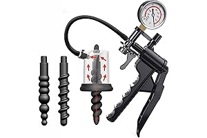 Anal Pump Vacuum Enlarger, Prostate Massager Sex Toys
