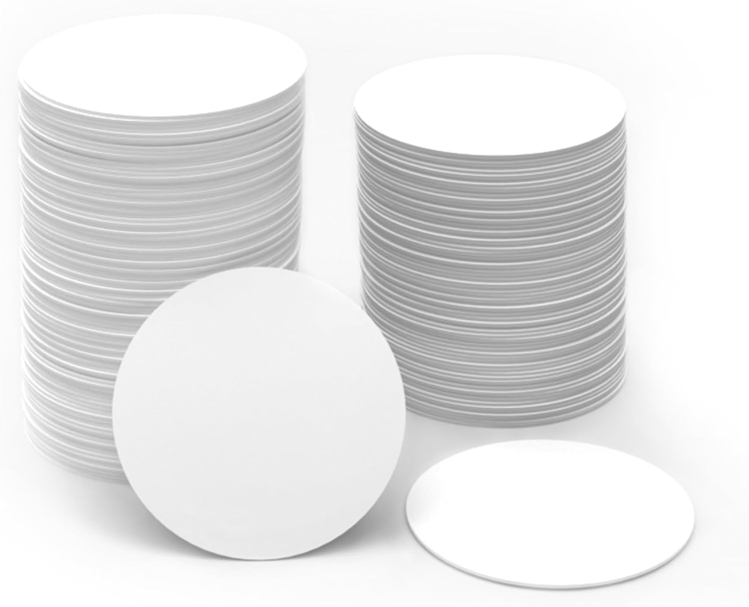 50PCS NFC Tags NFC Coins Cards Ntag215, Blank Rewritable NFC 215 Tag NFC Cards Round NFC Chip 25mm, Compatible with Tagmo and NFC Enabled Mobile Phones and Devices - Amazon product rated Grade A