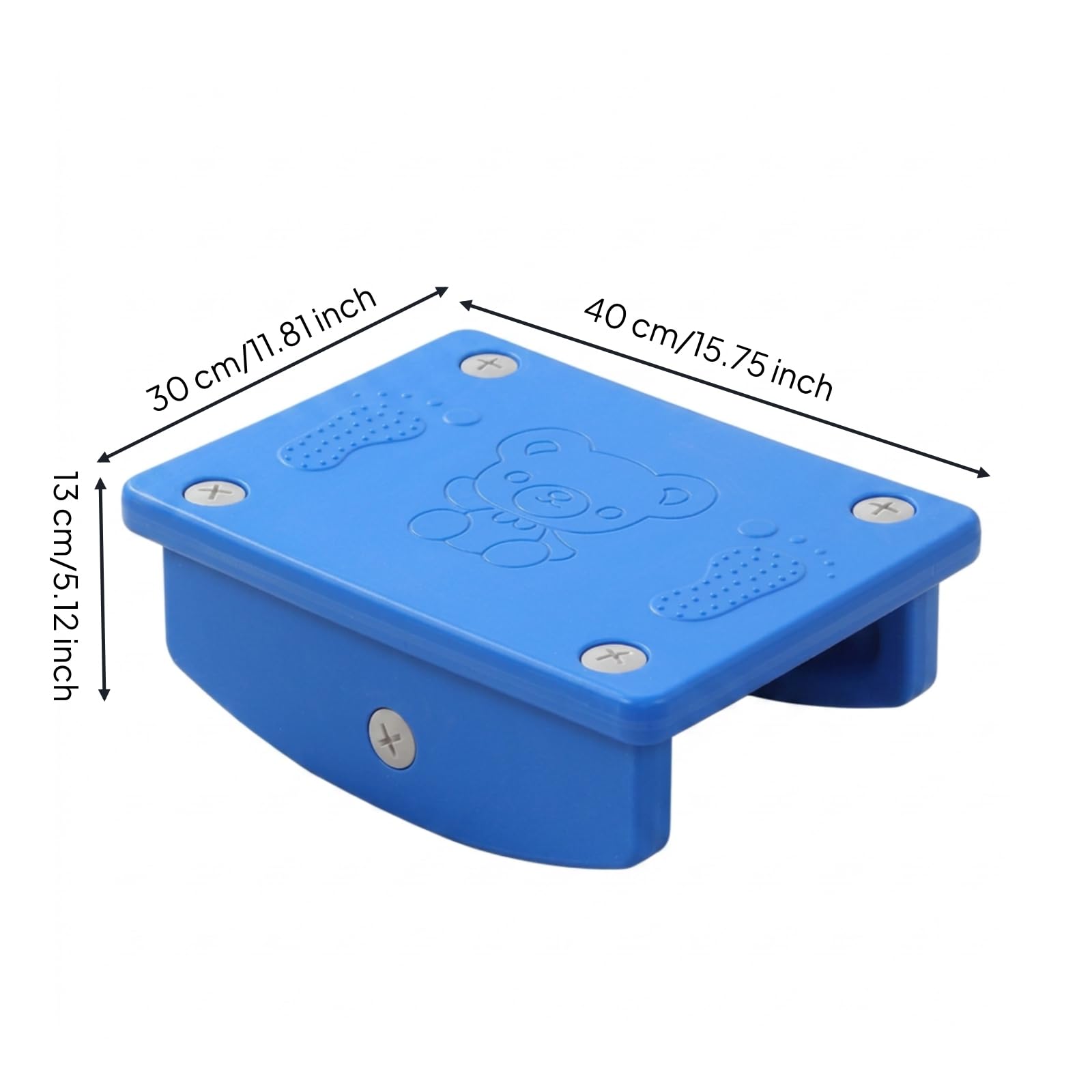 Tabla Equilibrio Infantil Resistente Tabla Balanceo Plástico Juguete para Niños, Guarría, Interior
