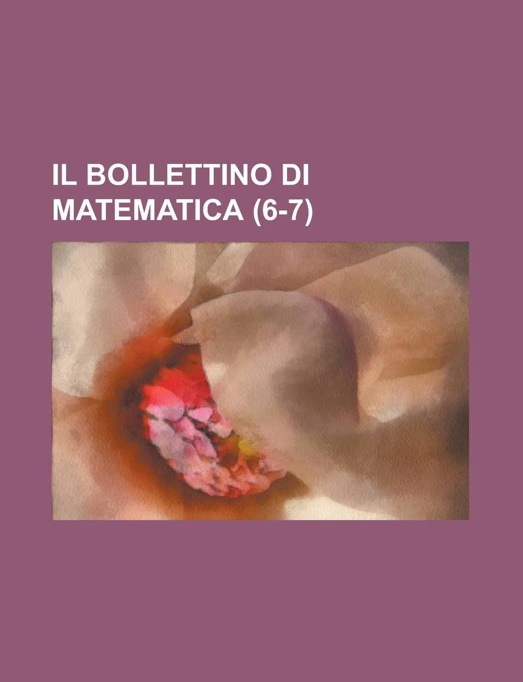 Il Bollettino Di Matematica (6-7 )