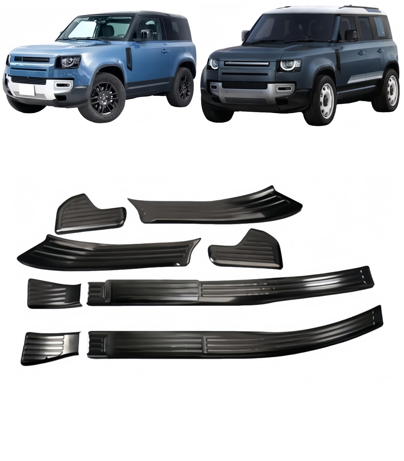 Amazon | Ovhdriac 車のドアシルプロテクター For Defender 専用設計