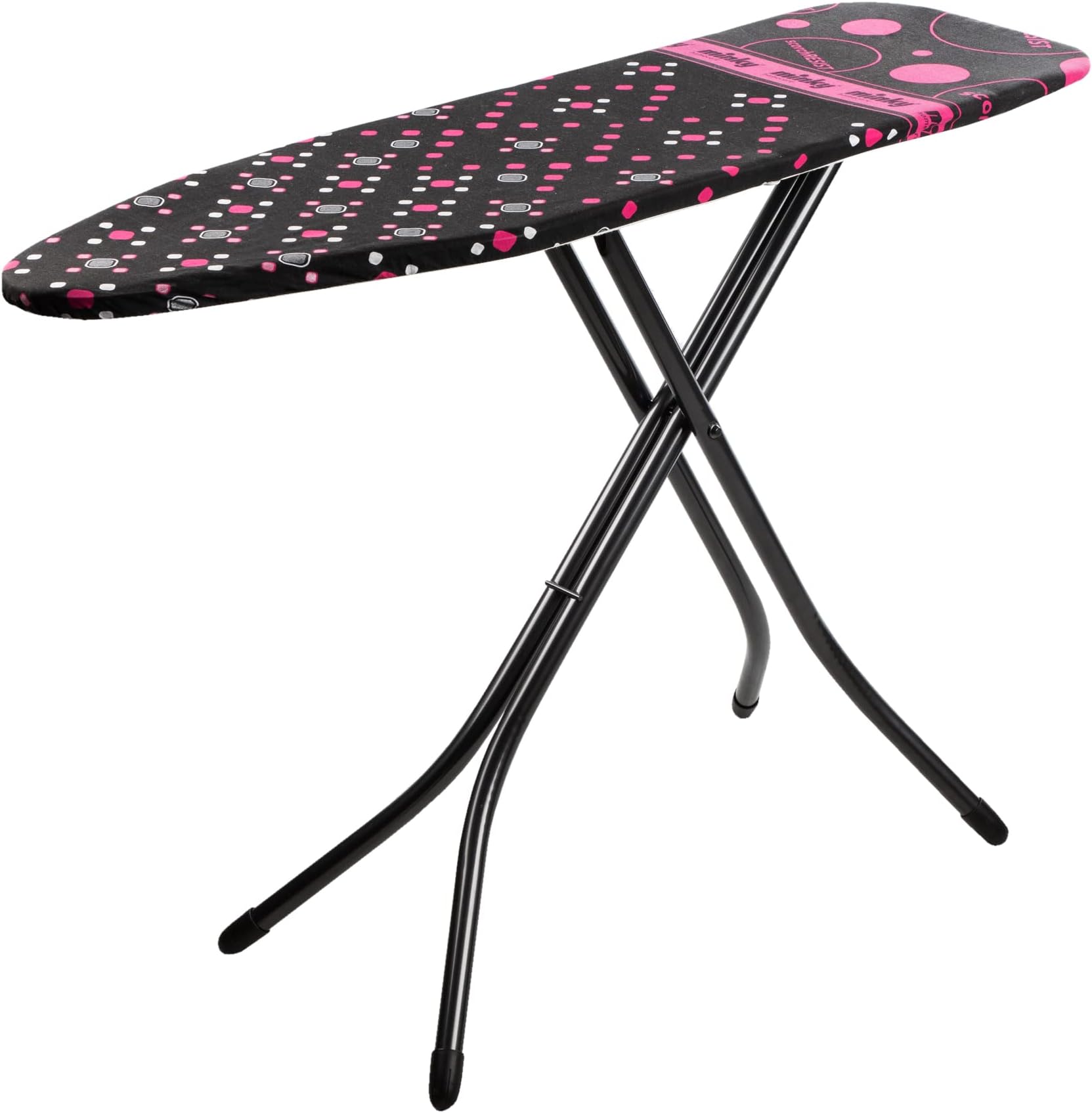 Large Compact Ironing Board with Scorch Resist Zone
