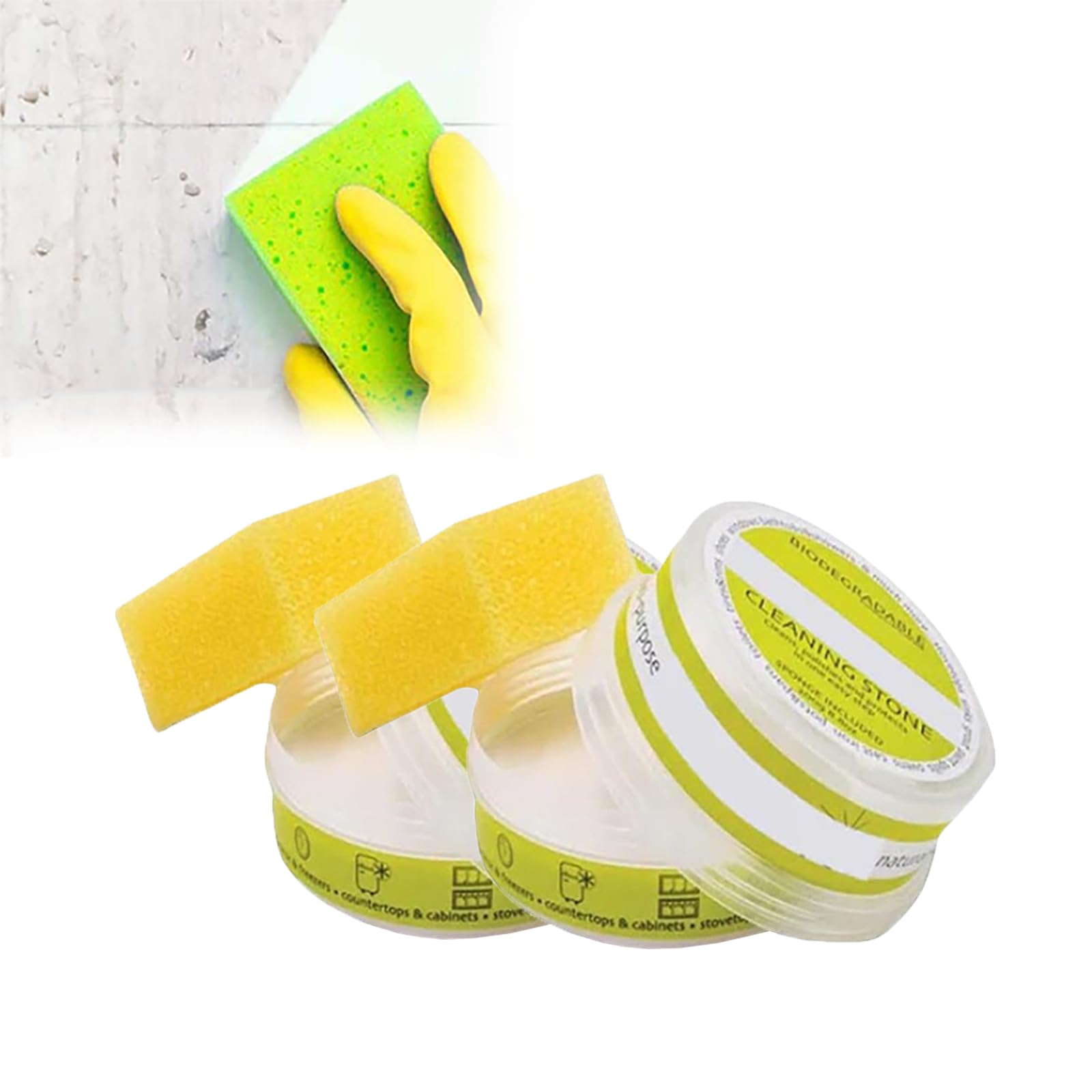 Eco-friendly cleaning stone for bathrooms, kitchens, bedrooms, homes Multi-functional cleaning stone (2)