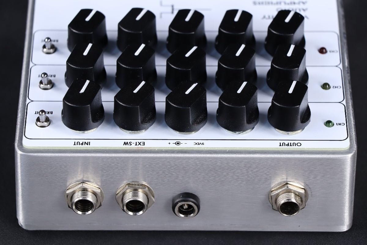 VEROCITY 3 PLUS-ES + 三 PLUS-FS フットスイッチ付 Amazon | Verocity Effects Pedals/三PLUS-ES + 三 PLUS-FS ［専用